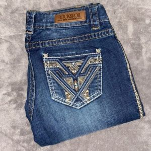 Rock N Roll Midrise Bootcut Jeans Size 26